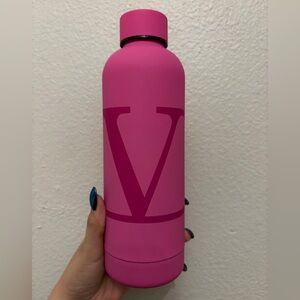 Valentino Pink Water Bottle